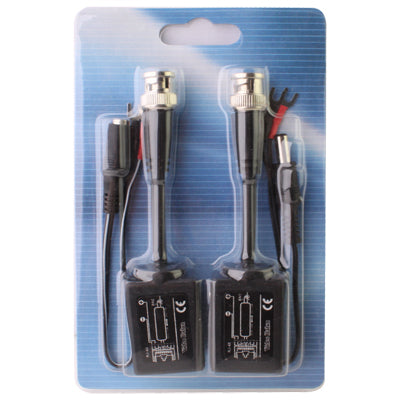 2 PCS Passive Video Balun CCTV Network UTP BNC 2 PCS Passive Video Balun CCTV Network UTP BNC